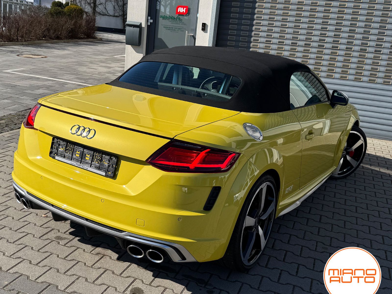 Audi TTS Roadster quat. *S-Line|20 Zoll|Matrix|Navi*