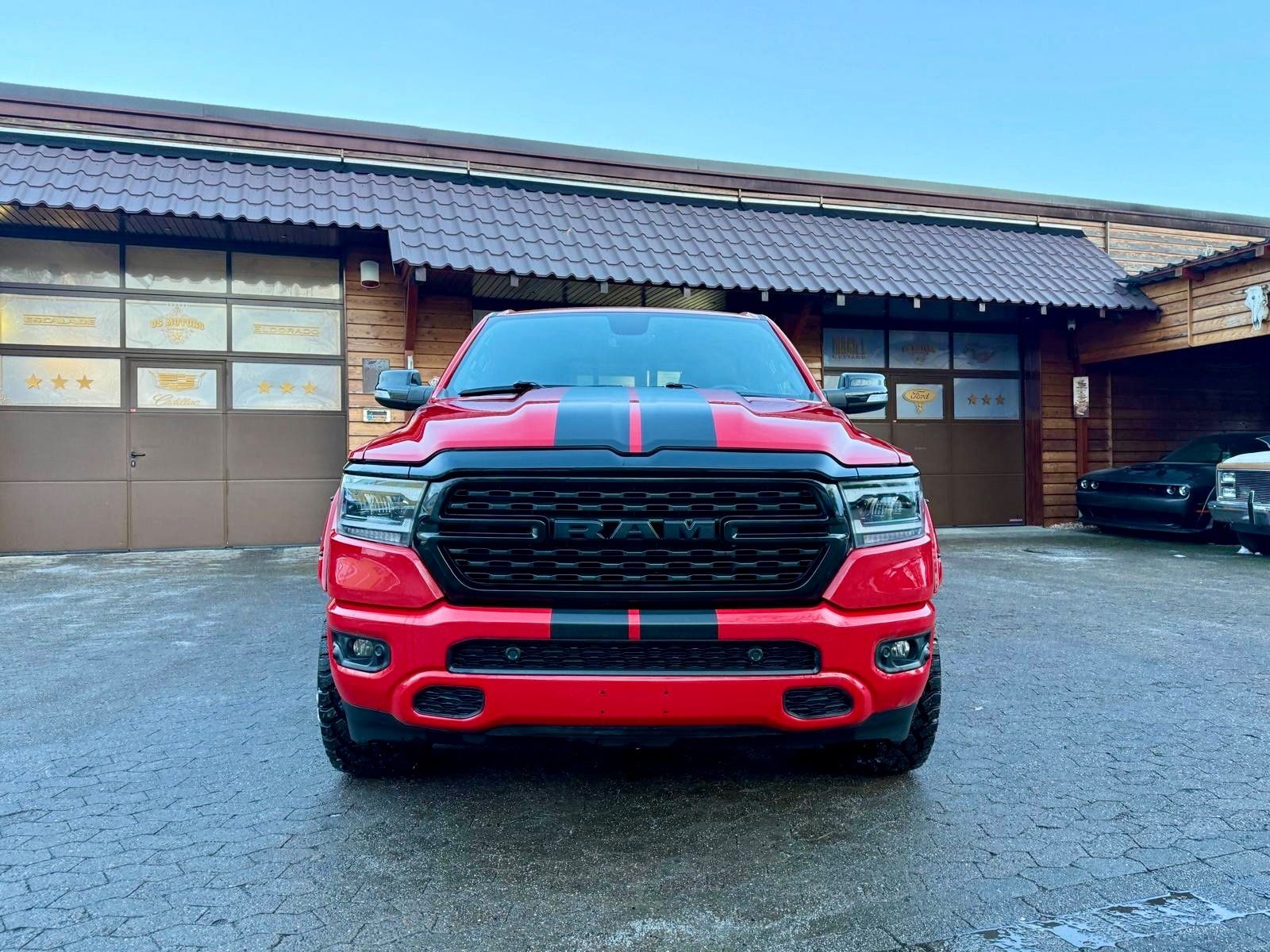 Dodge LPG*SPORT*ROLLBAR*OFFROAD*AHK*NAVI*4X4*GARANTIE