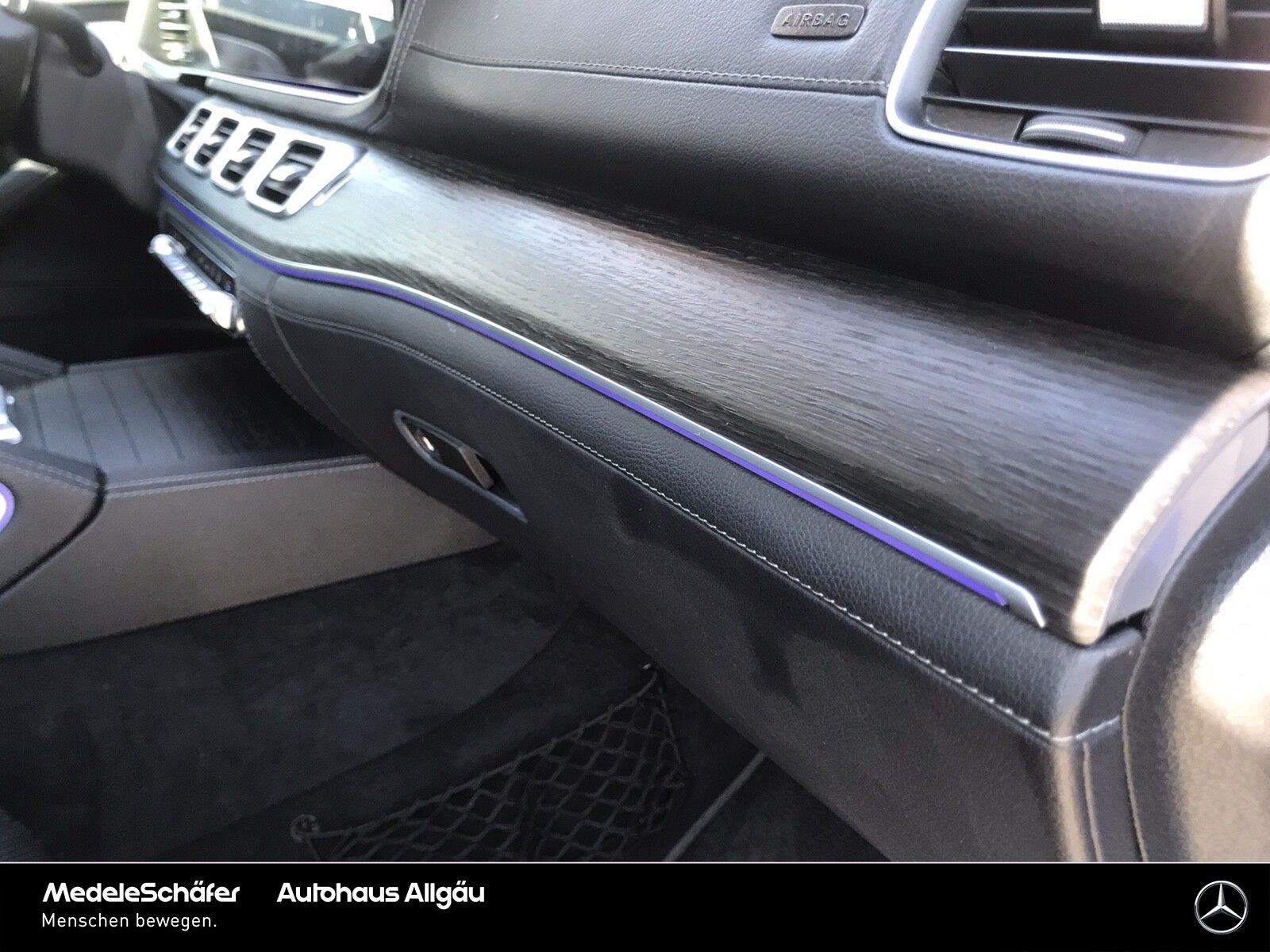Mercedes-Benz GLE 400 d 4M AMG Dis AHK Pano Airm StHz MLed Bur
