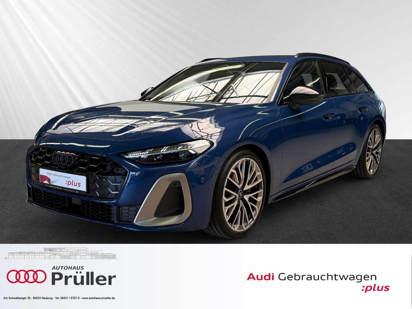 Audi A5 Avant TFSI S line qu tro 360°+AHK+Matrix+Navi