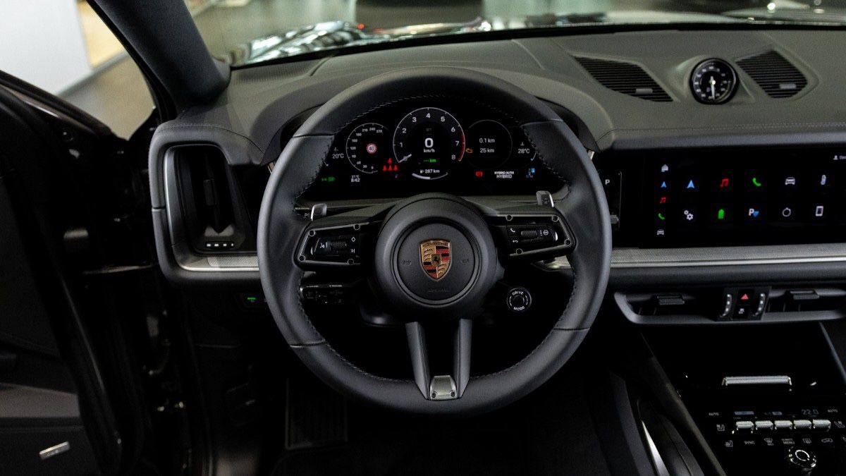 Porsche Cayenne Coupe E-Hybrid*SpDes*SportAbg*Luft*PASM