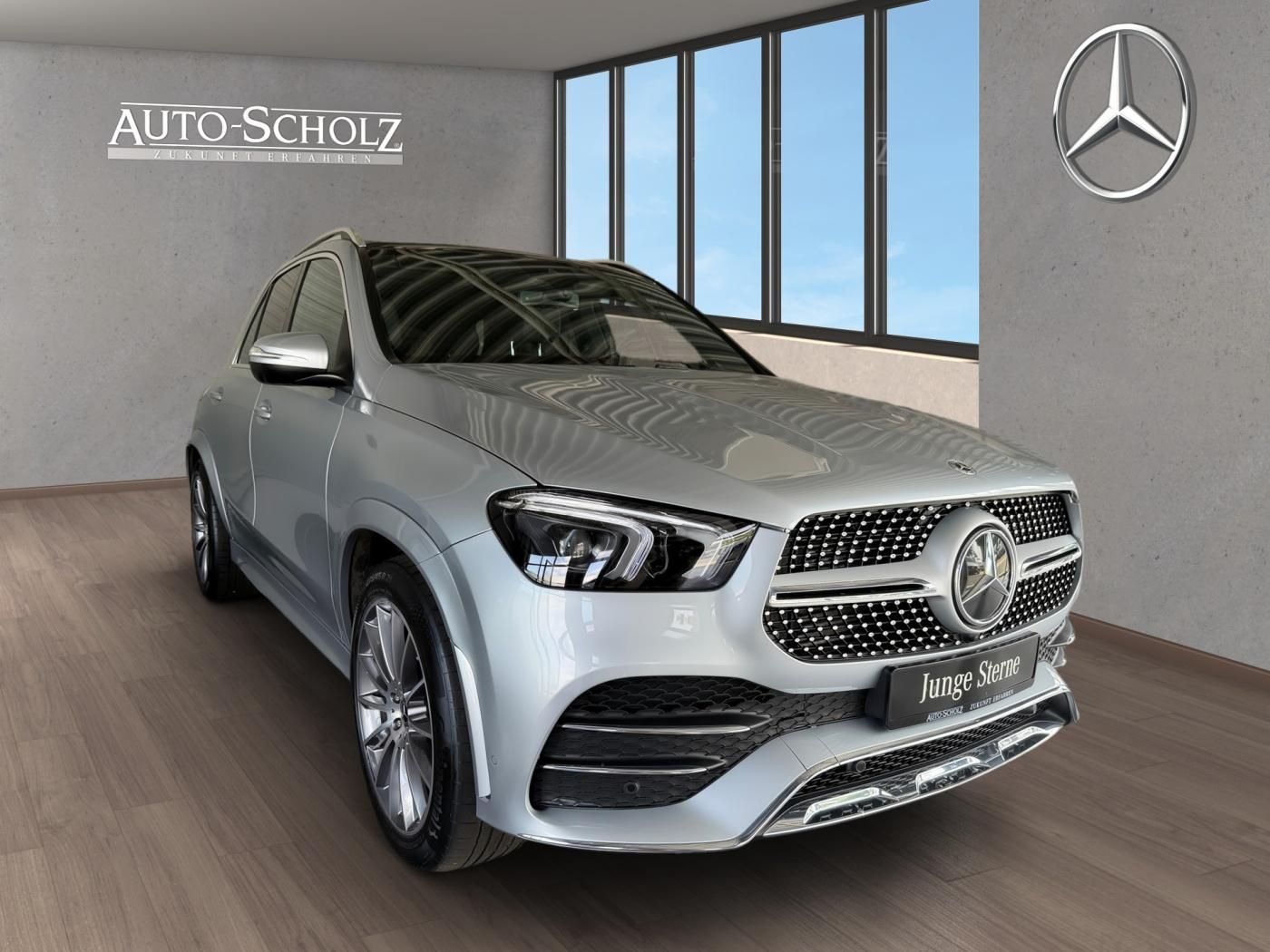 Mercedes-Benz GLE 450 4M AMG AMG+AIRM+AHK+PANO+360°+BURM+KEYL.