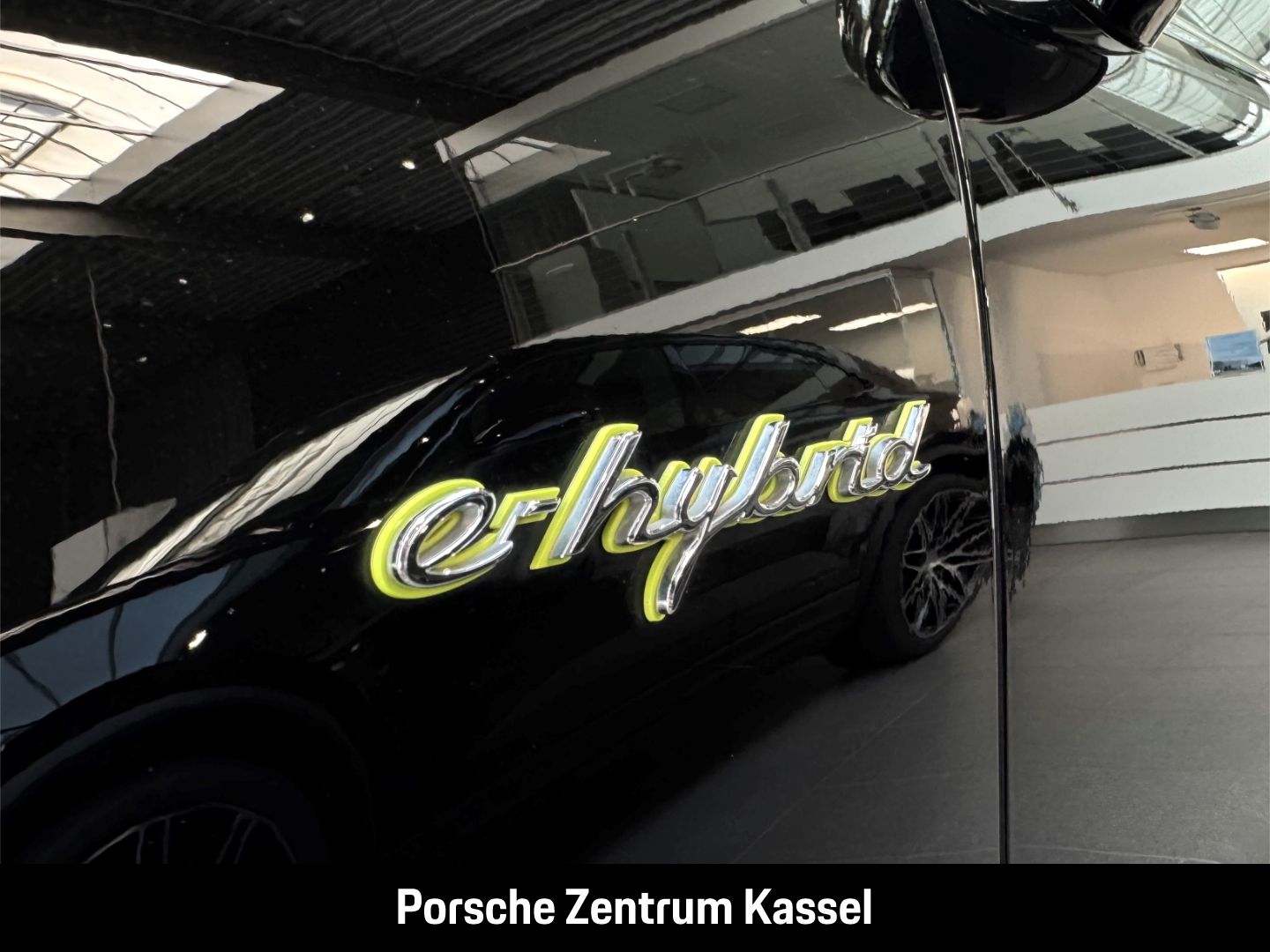 Porsche Cayenne EU6d Turbo S E-Hybrid