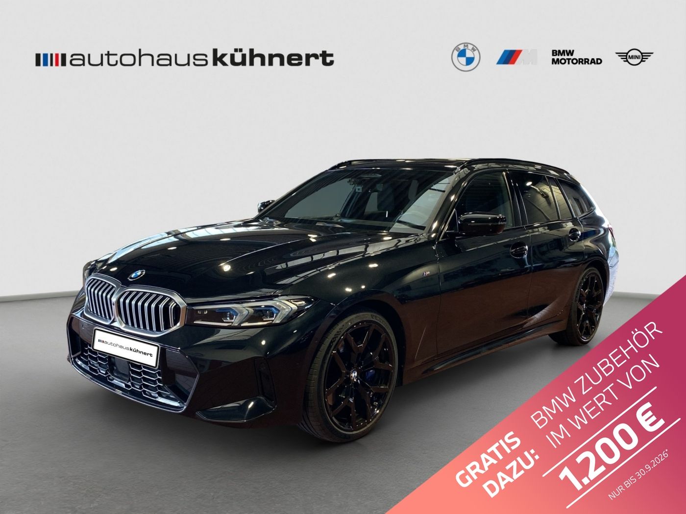 BMW 330d xDrive Touring ///M-Sport ACC PanoSD HUD