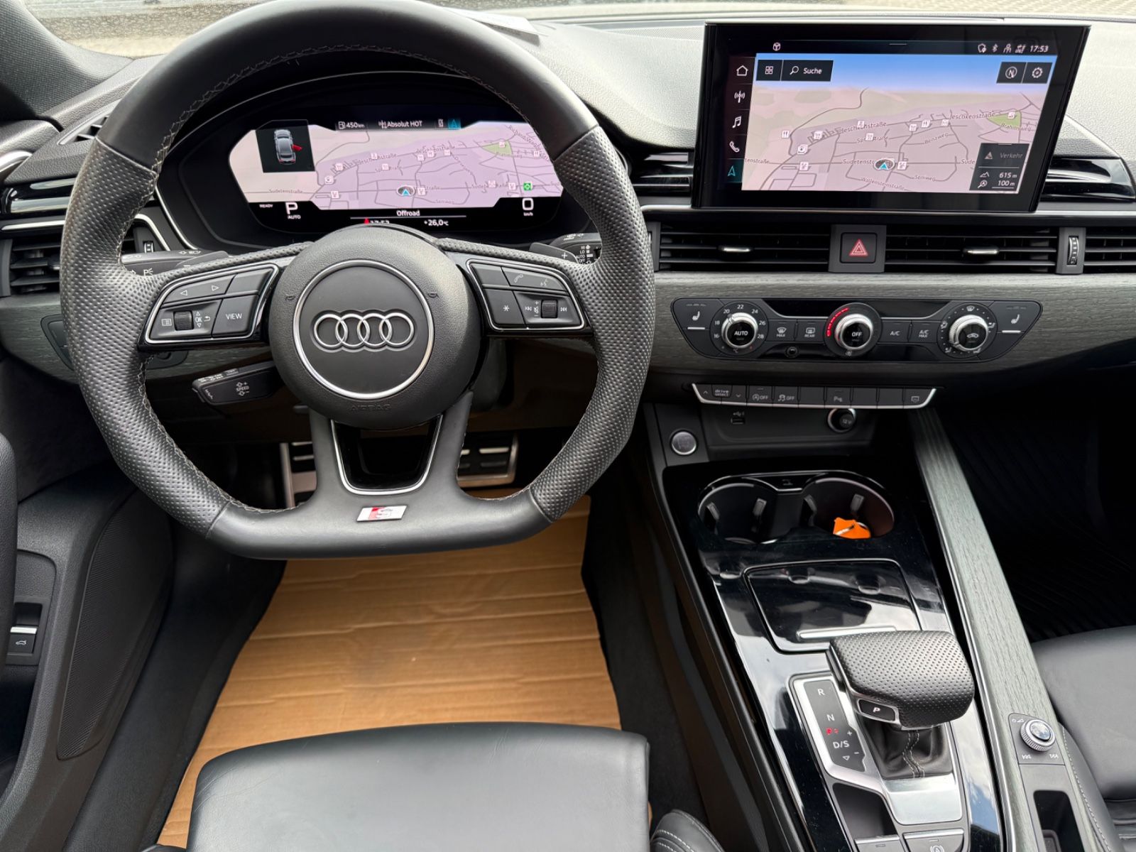 Audi A5 45 TFSI quattro S line Led Virtual Pano Stanh