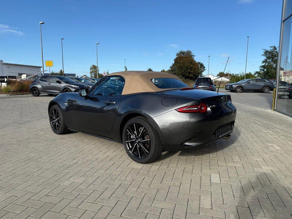 Mazda MX-5 2.0 (184PS) Schalter Kazari Allwetterr. Rüc