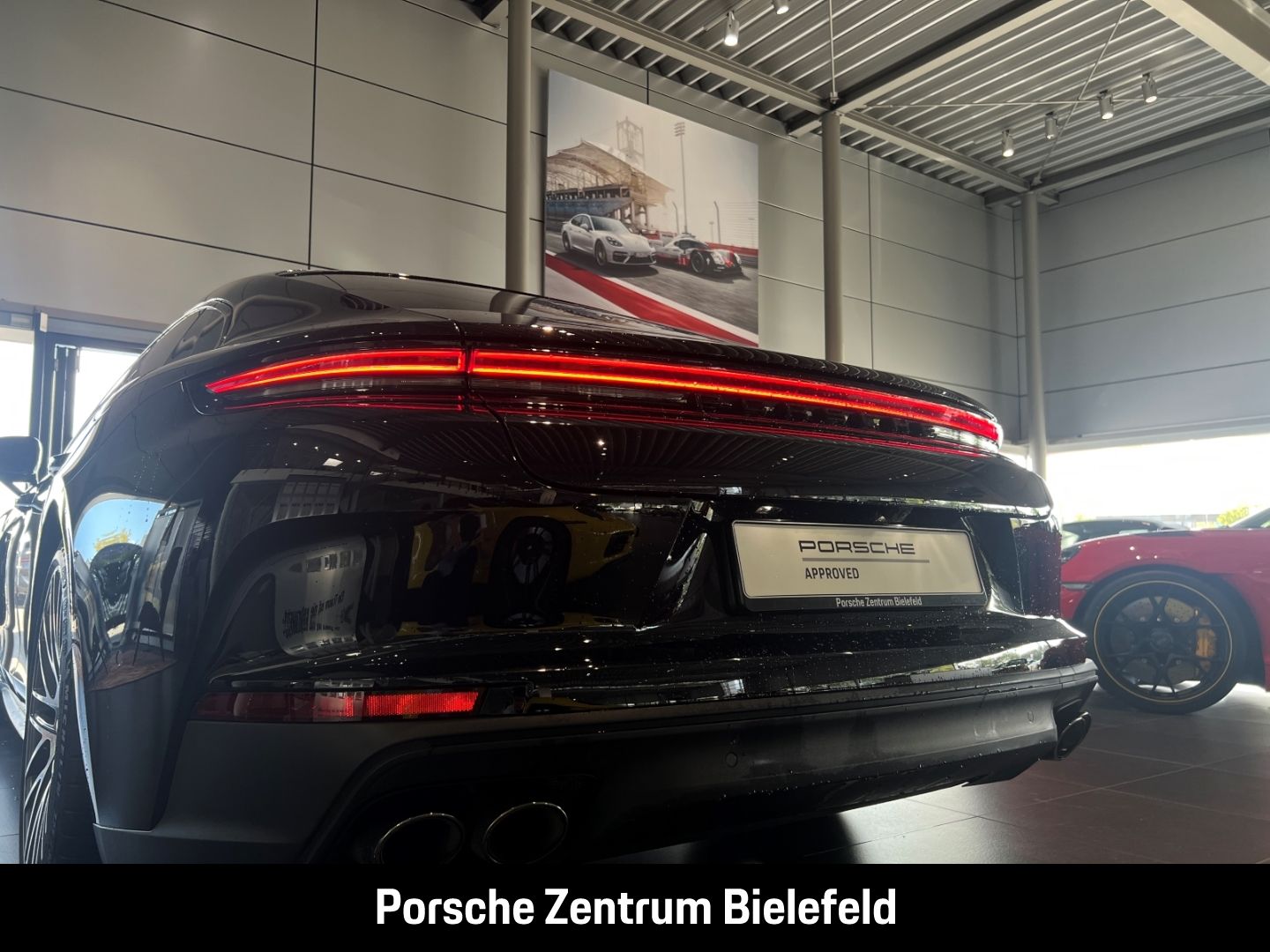 Porsche Panamera 4 E-Hybrid BOSE Sportabgasanlage LED