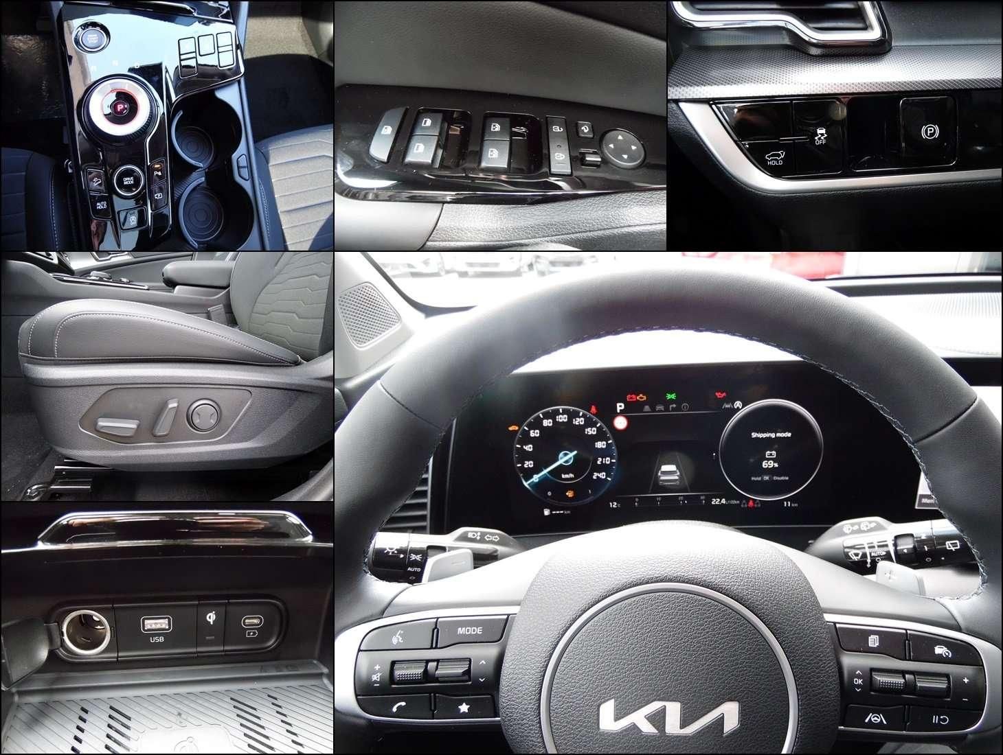 Kia Sportage Spirit 2024 1.6T 48V 2WD - Samsaru's Car Outlet