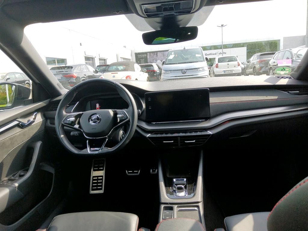 Skoda Octavia Combi RS 1.4 TSI iV LED NAVI AHK PANO