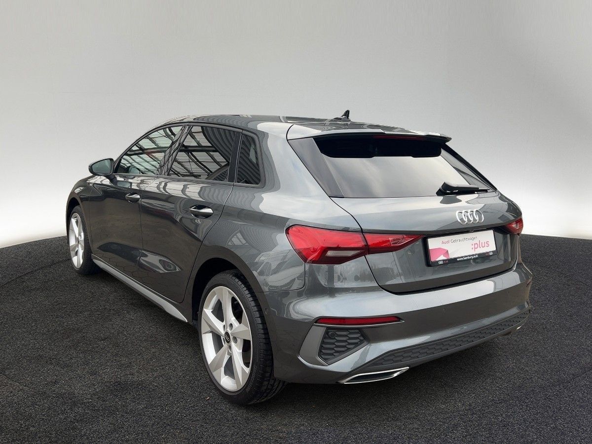 Audi A3 Sportback 30 TDI S line S tronic Navi Pano Ka