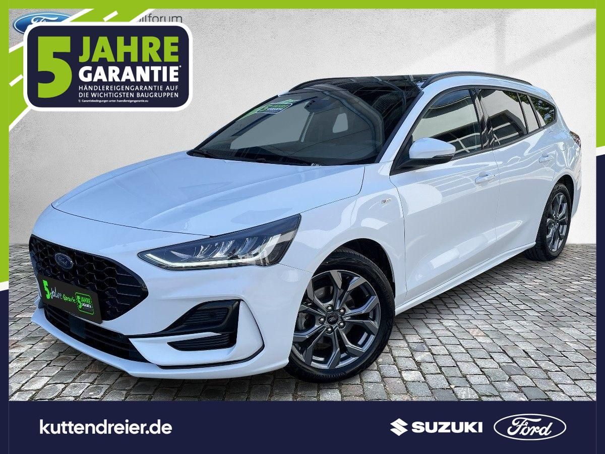 Ford Focus Turnier ST-Line X el. SHD Glas Navi Kamera