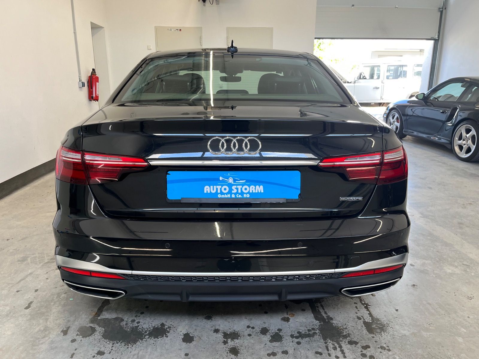 Audi A4 50 TDI quattro S-Line B&O*NAVI*LED*AHK*8-fach