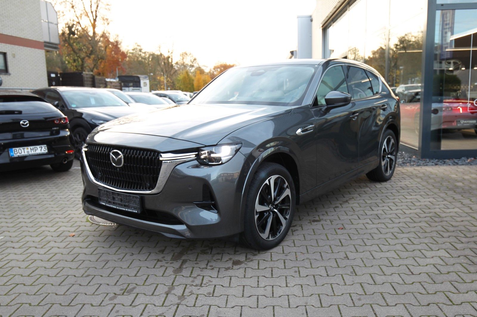 Mazda CX-60 PHEV 327ps TAKUMI AWD CON-DR-COM-PAN-P AHK