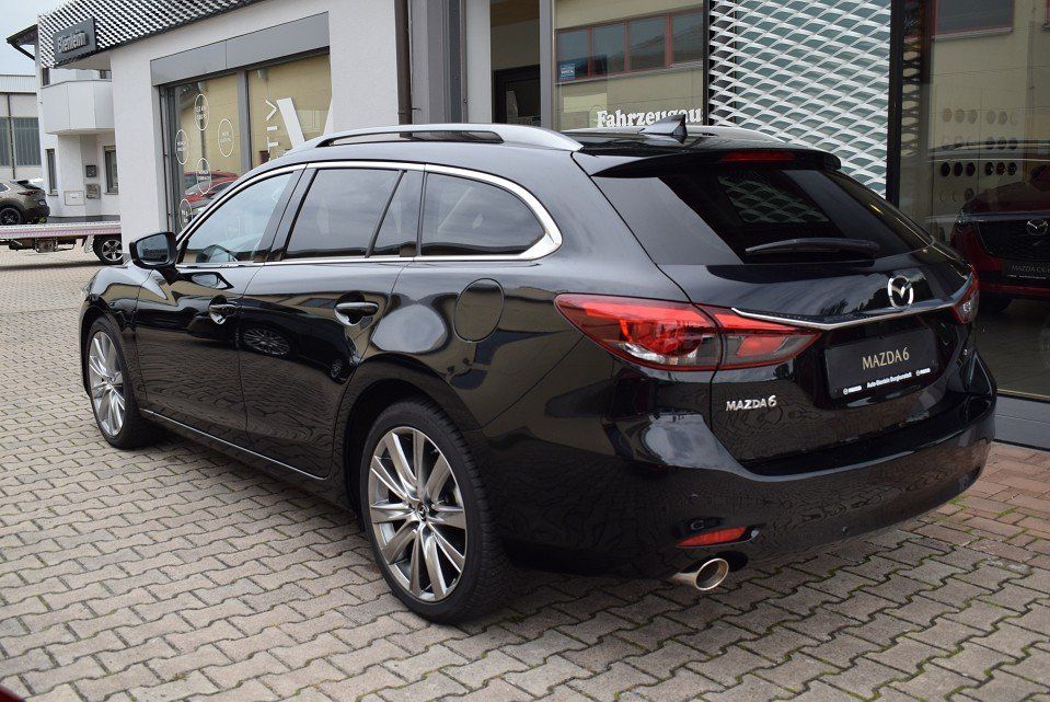 Mazda 6 2.0 165PS 6AG Exclusive-Line Leder BOSE® Matri