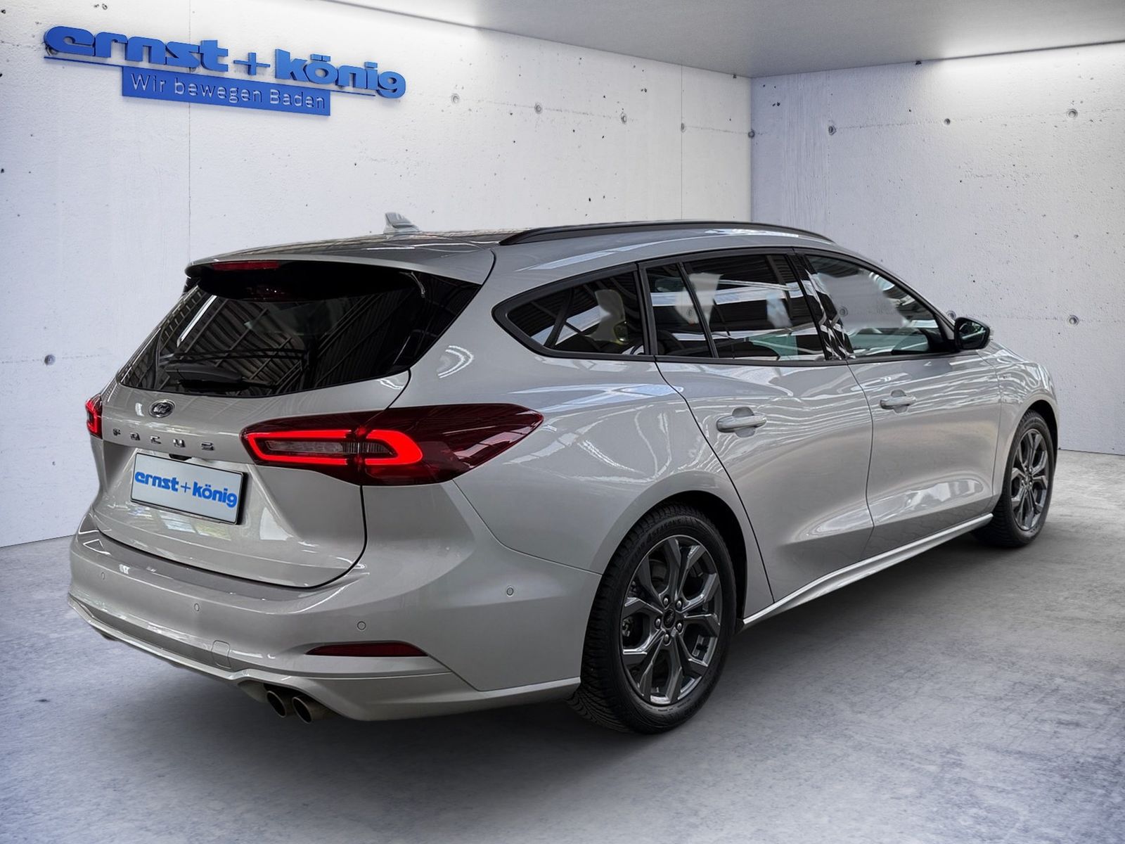 Ford Focus Turnier 1.0 EcoBoost Hybrid Aut. ST-LINE X