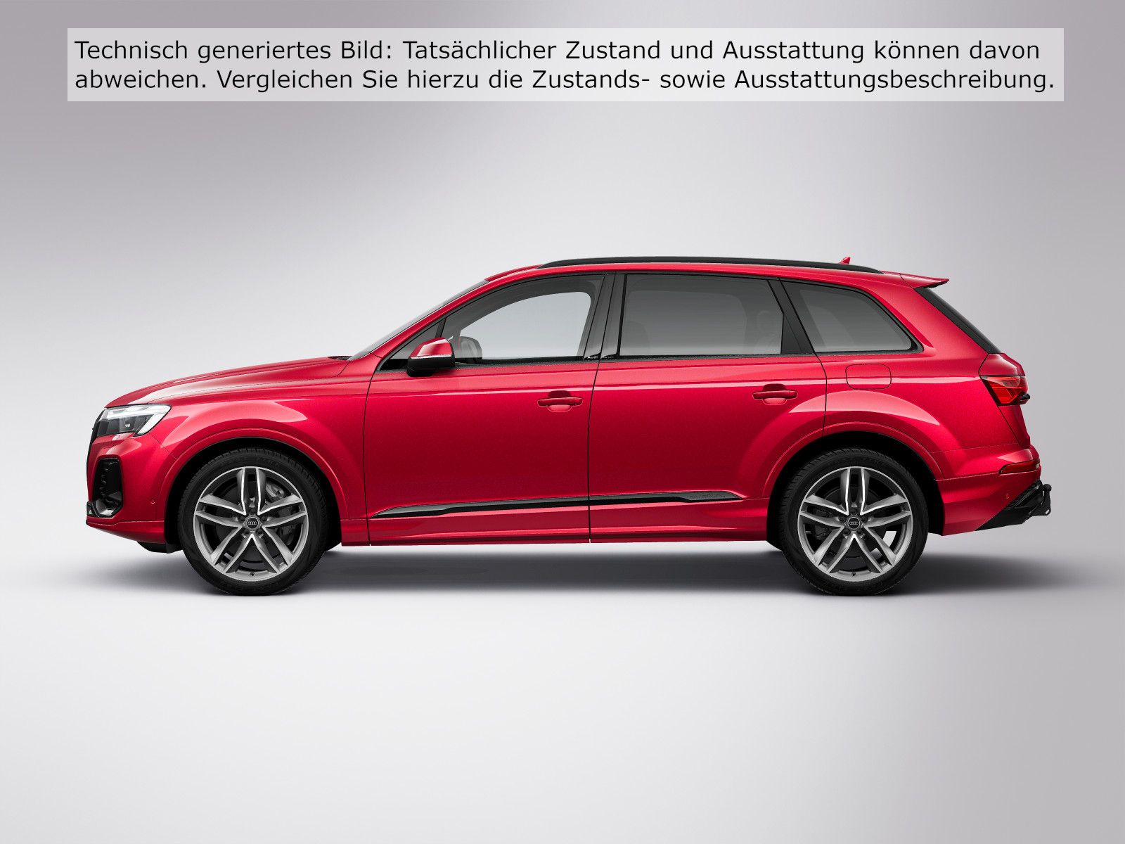 Audi Q7 55 TFSI e Q S LINE LM21 LUFT AHK HuD