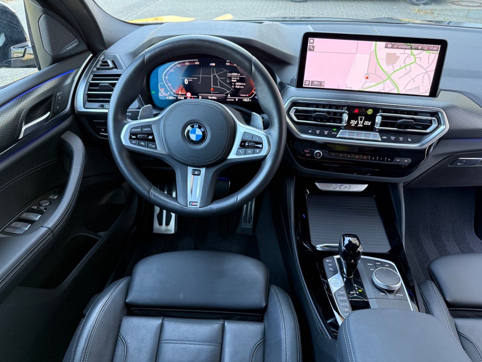 BMW X4 xDrive 30 d M Sport Laser HeadUp Pano AHK 21"