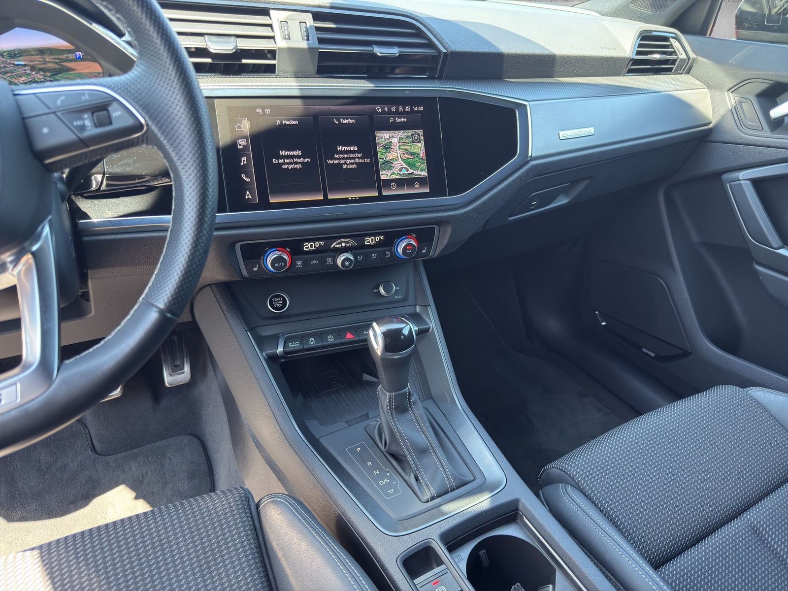 Audi Q3 SPORTBACK 45 TFSI quattro S line - Samsaru's Car Outlet