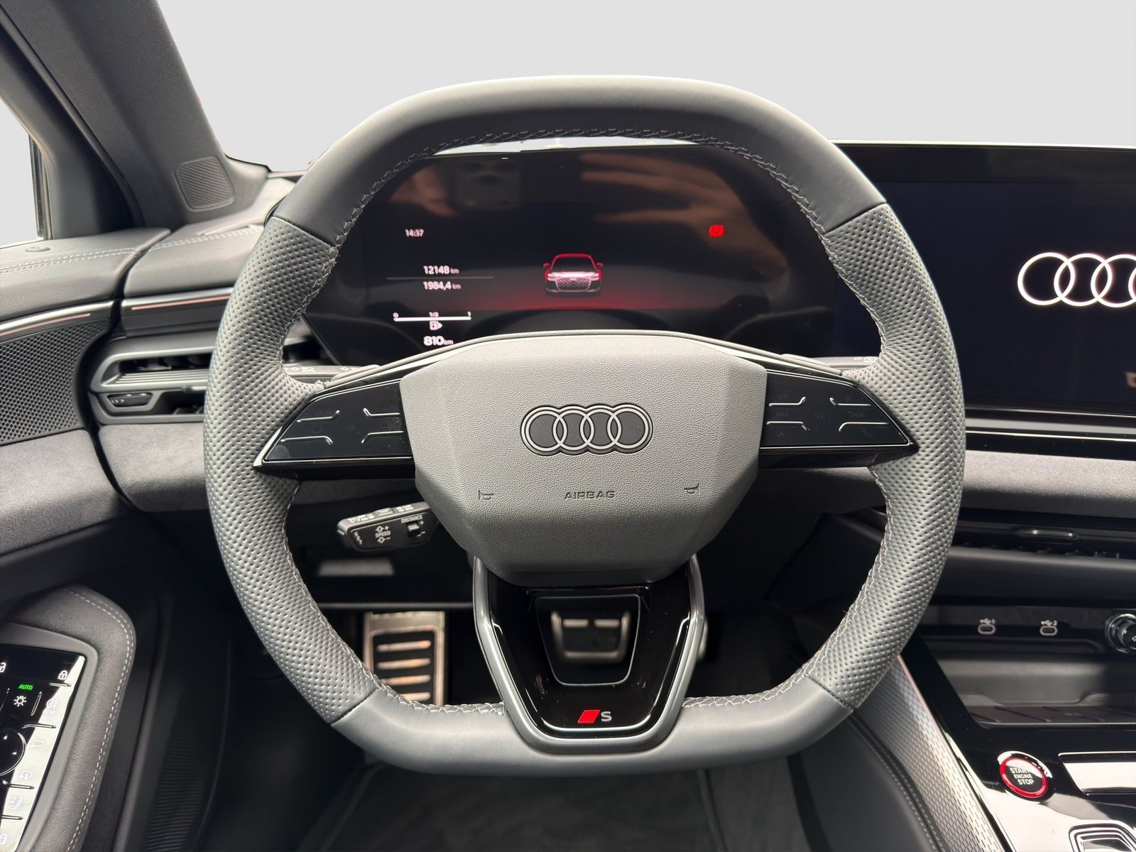 Audi A6 Avant TDI S line 5 JGar Memory Tech pro S lin