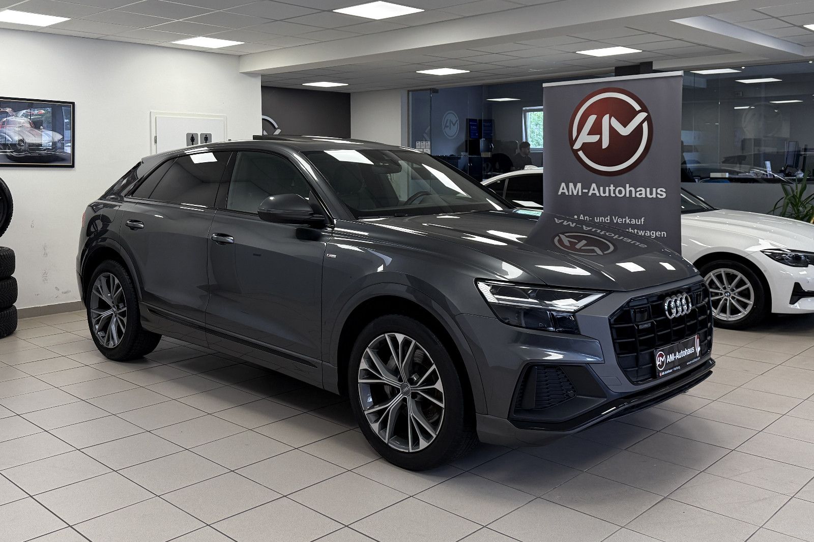 Audi Q8 50TDI Quattro *S-Line*PanSD*ACC*AHK*SoftCls