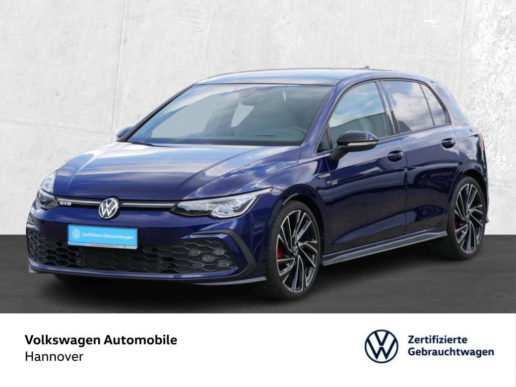Volkswagen Golf VIII 2.0 TDI DSG GTD Navi AHK IQ.LIGHT ACC 