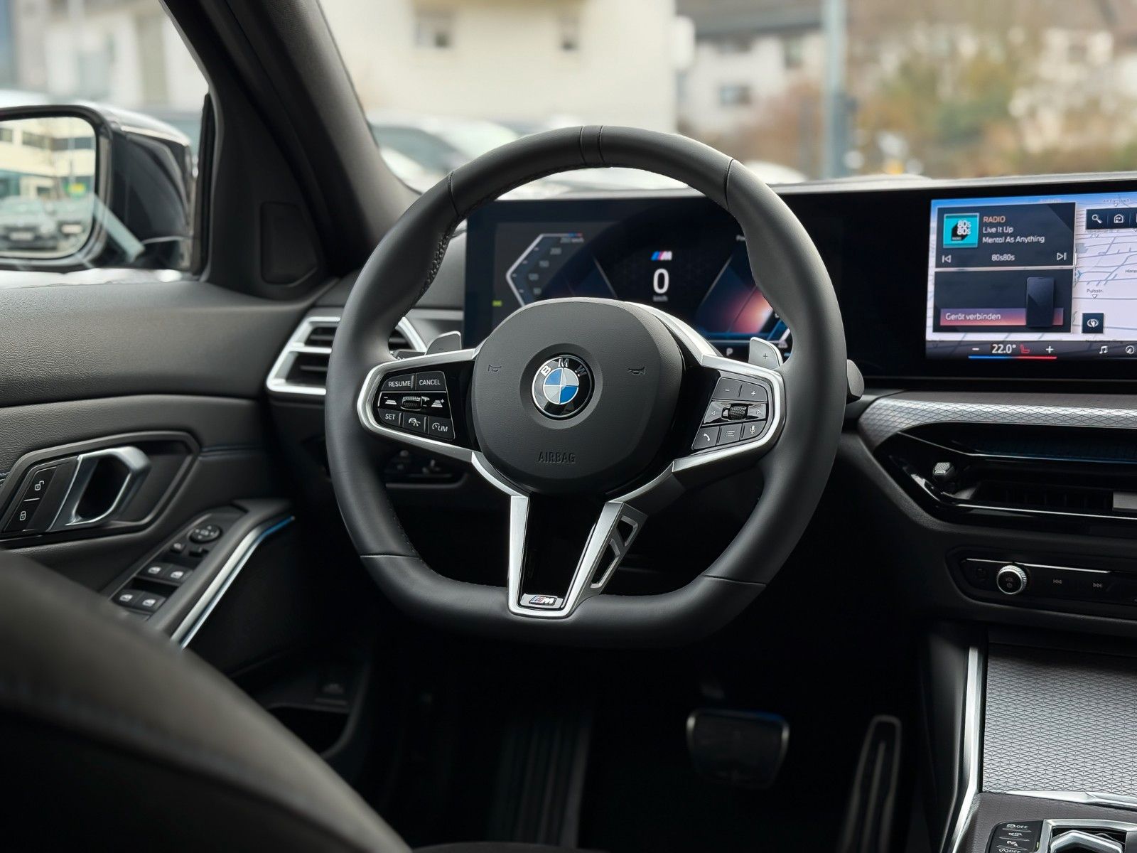 BMW 320i M Sport 18" HuD AHK ACC 360° hifi LED+