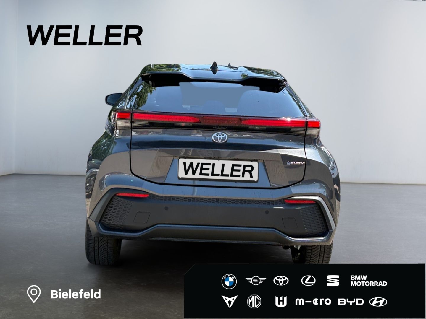 Toyota C-HR 2.0 Plug-In Hybrid Teamplayer *LED*SHZ*CAM*