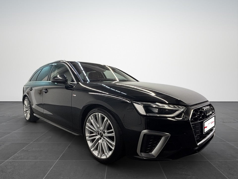 Audi A4 Avant 40 TDI 2.0 204 CP