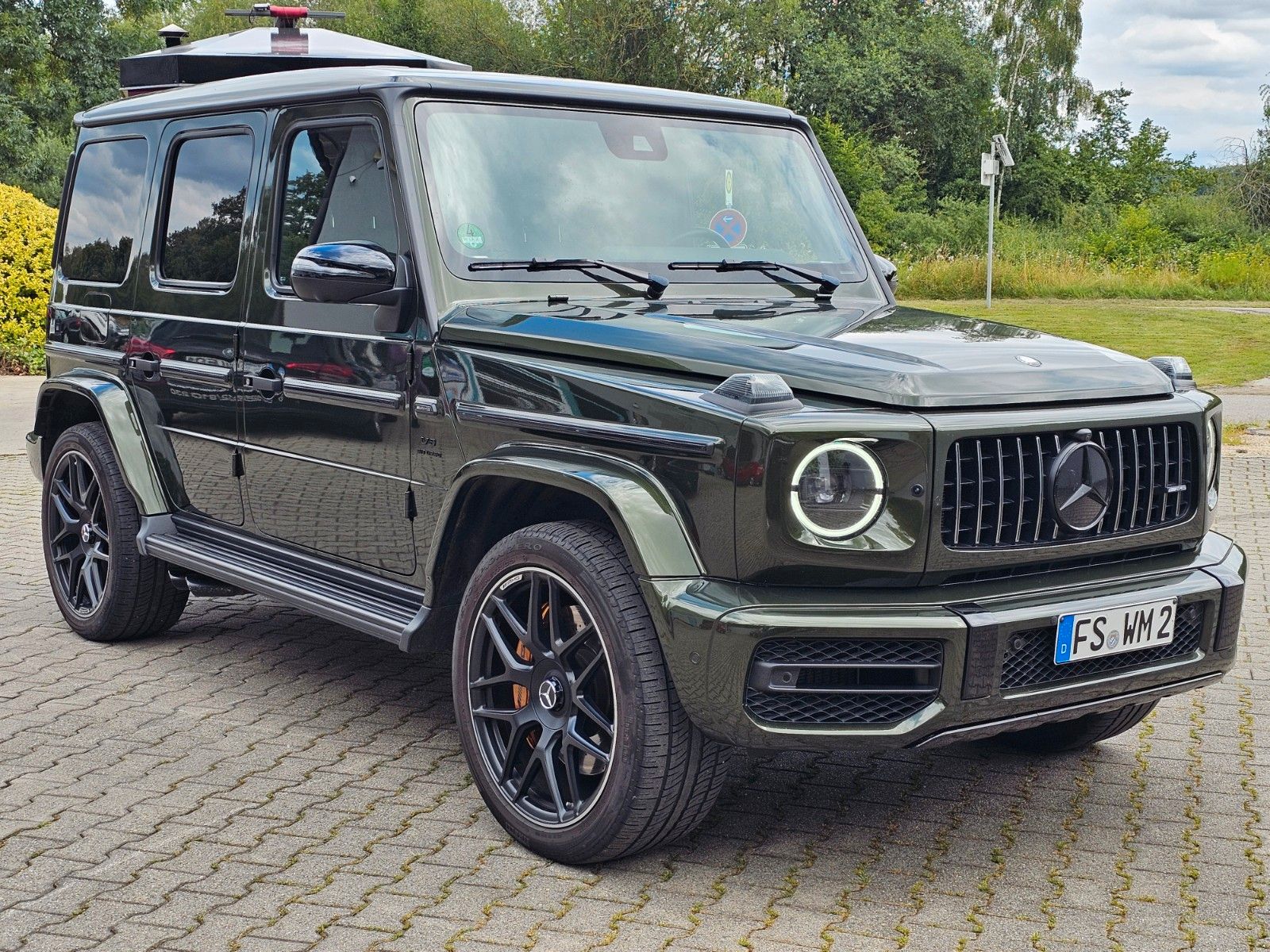 Mercedes-Benz G 63 AMG - Samsaru's Car Outlet