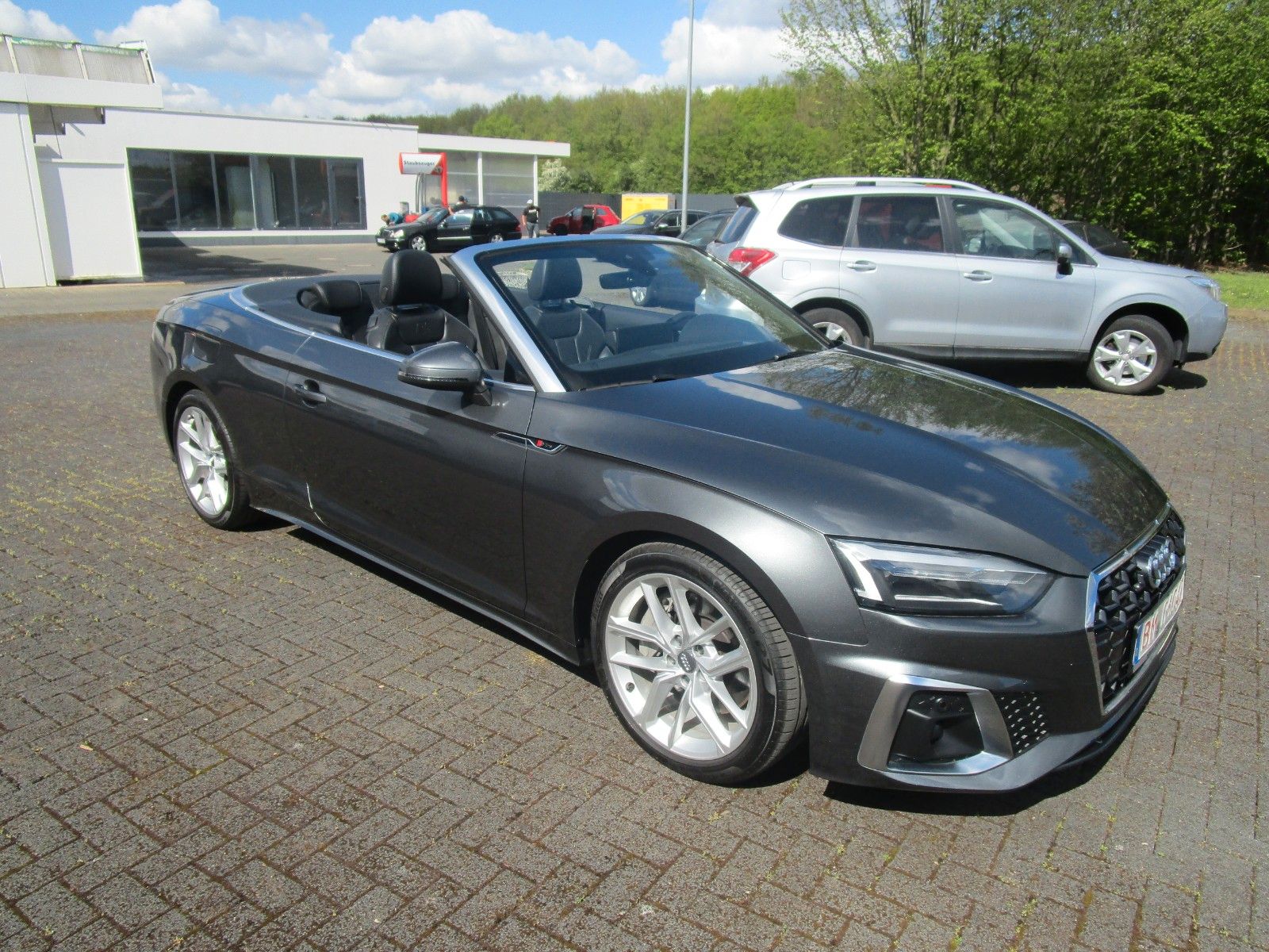 Audi A5 Cabriolet 45 TFSI quattro S line 1.Hand 14TKM