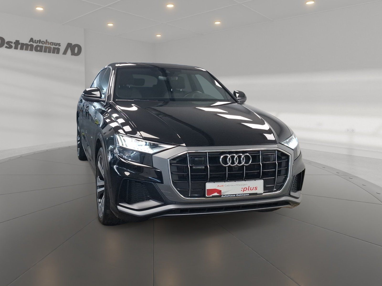 Audi Q8 50 TDI quattro S-Line 360 Pano B&O STH ACC AH