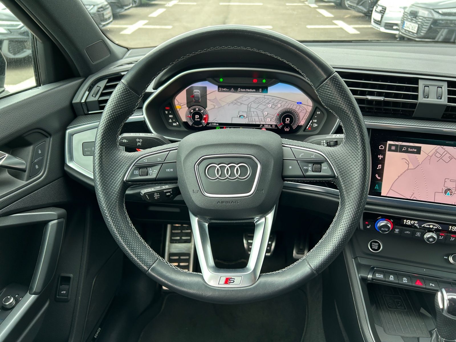 Audi Q3 Sportback S line 40 TDI quattro - Samsaru's Car Outlet
