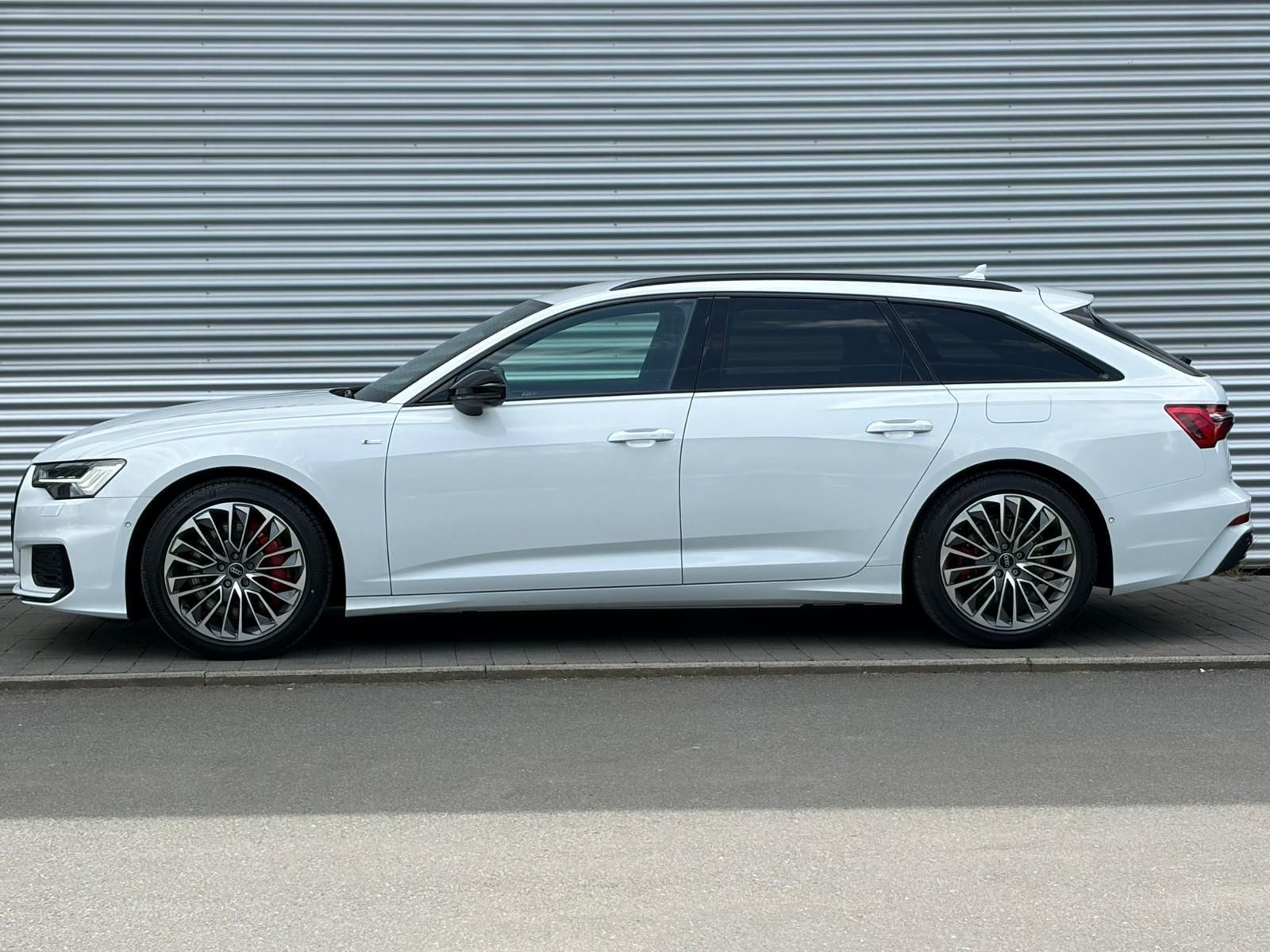 Audi A6 Avant 55 TFSIe QUATTRO S LINE+HUD+B&O+DÄMPFER