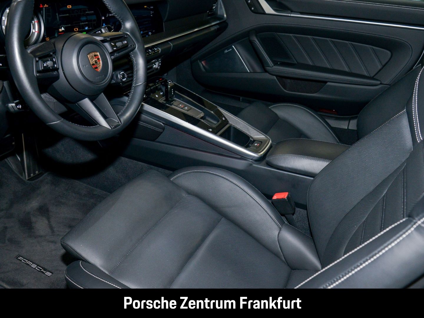 Porsche 992 911 Turbo S Burmester Sportabgasanlage LED