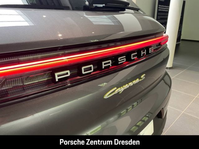 Porsche Cayenne S E-Hybrid Pano AHK Chrono SH v+h Inno H