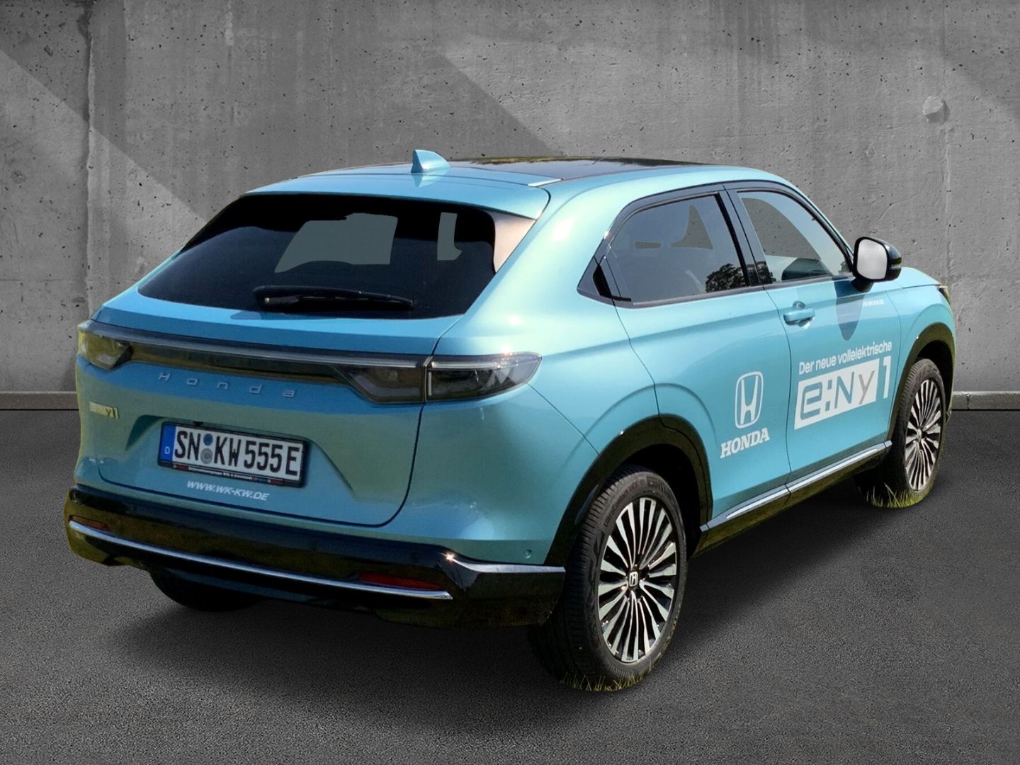 Honda e:Ny1 e Ny1 Advance Panorama Navi digitales Cock