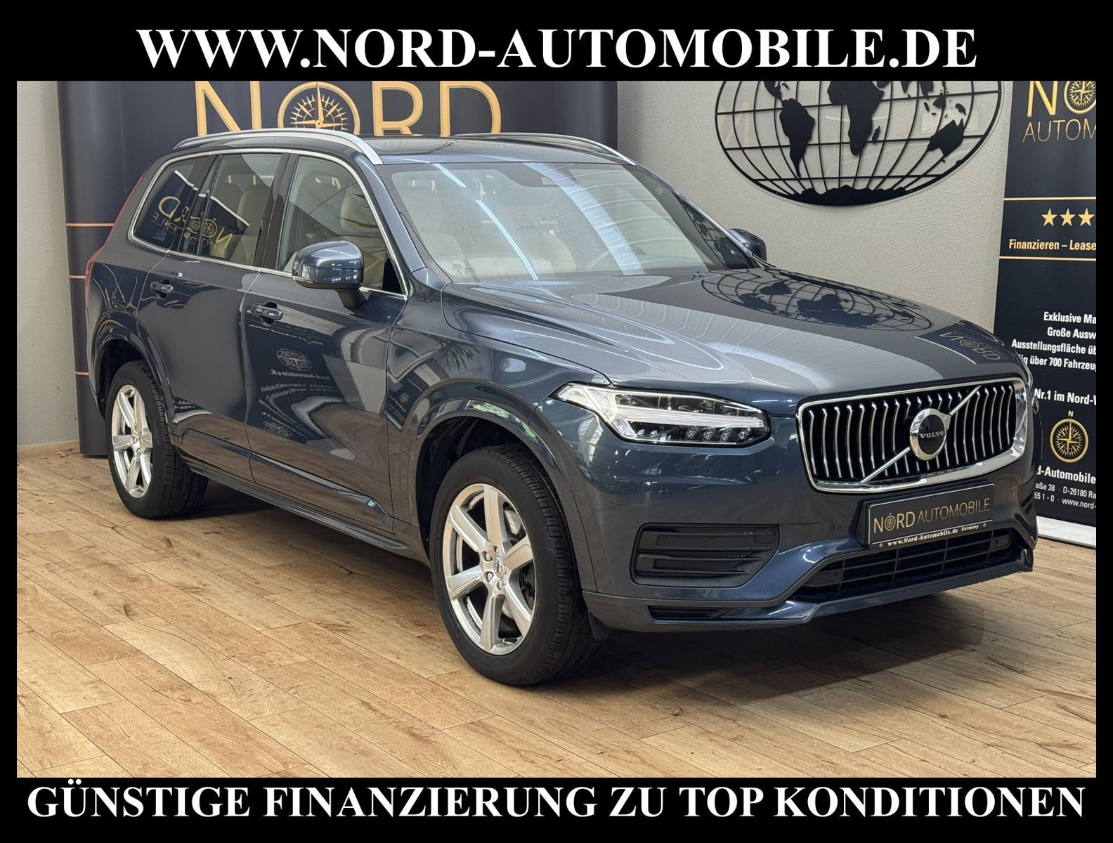 Volvo XC90 B5 Momentum AWD *7-SITZE*AHK*KAM*LED*TOP-KM