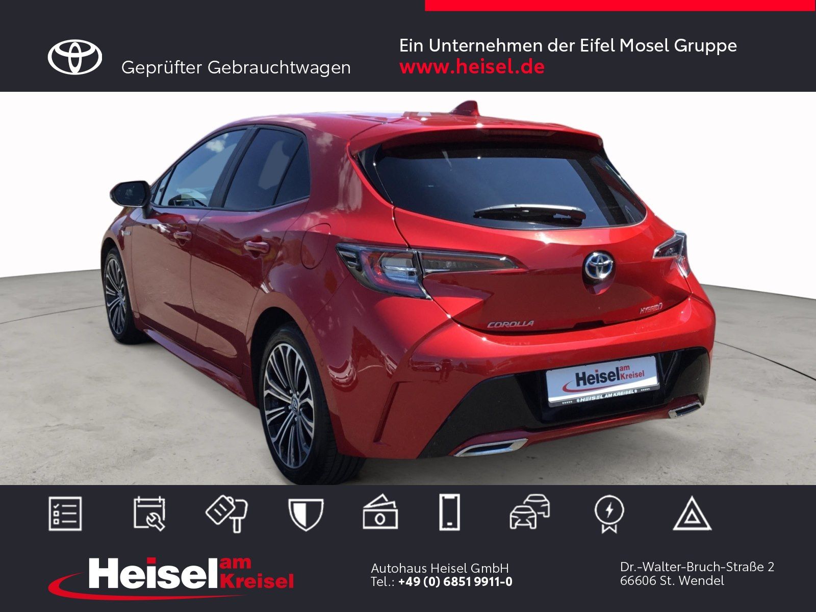 Toyota Corolla Hybrid Club - Samsaru's Car Outlet