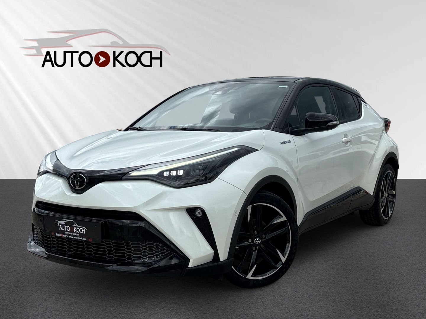 Toyota C-HR Hybrid GR Sport - Samsaru's Car Outlet