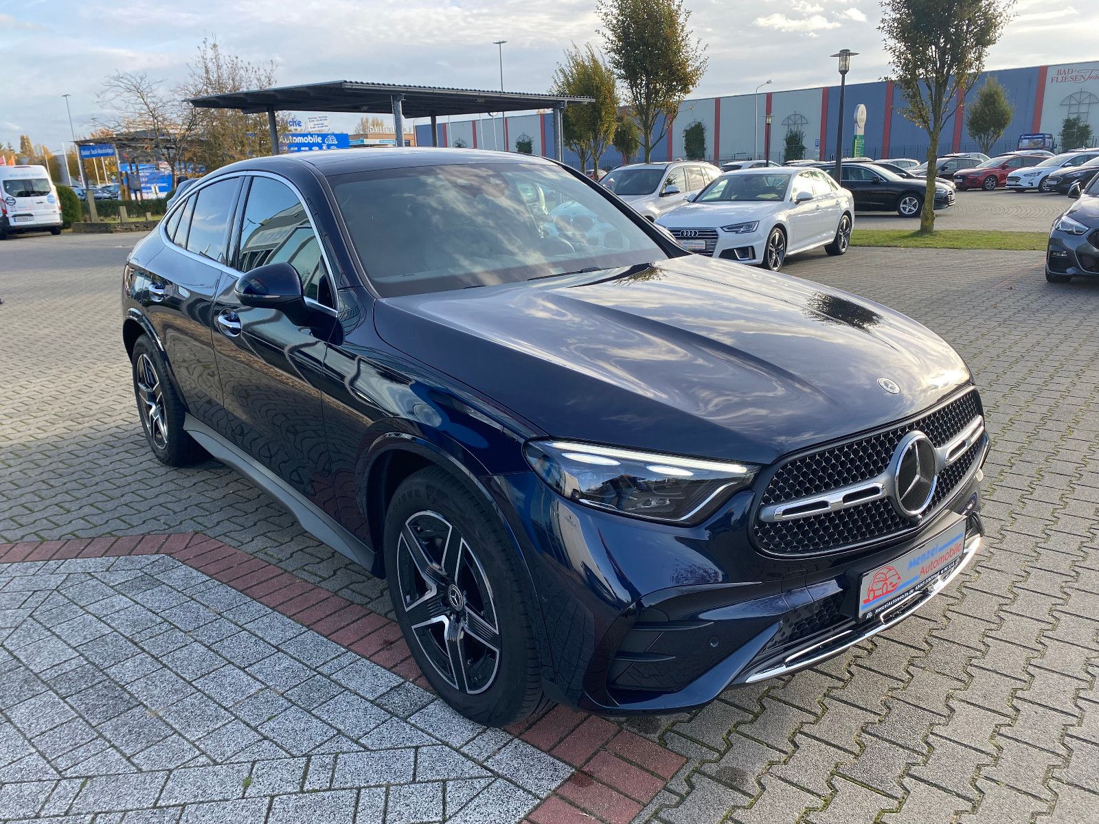 Mercedes-Benz GLC-Coupe 300 d 4Matic 9G AMG Line Advanced AHK