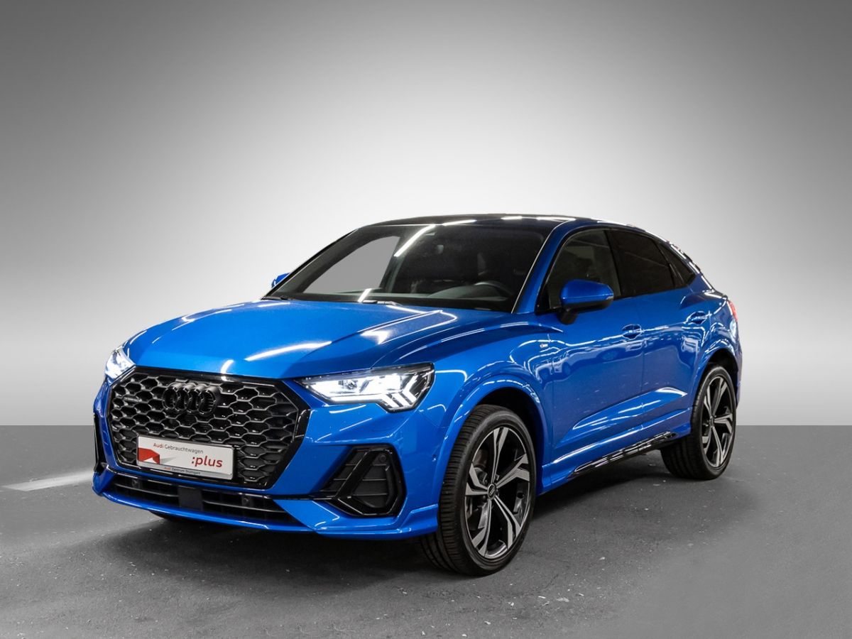 Audi Q3 Sportback 45 TFSI q S line Edition - Samsaru's Car Outlet