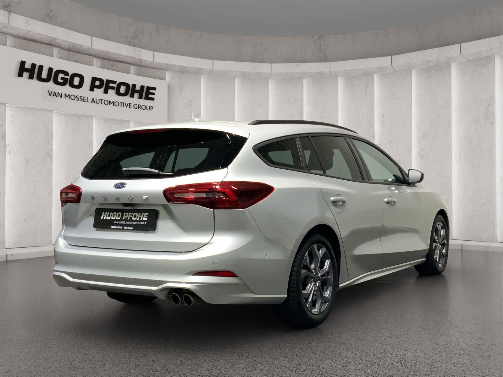 Ford Focus ST-Line X Turnier Aut.*AHK*ACC*HUD*KAM*NAV