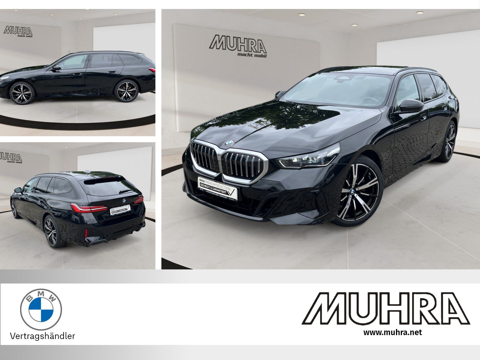 BMW 520d M Sport 20" AHK Pano Standhzg H/K