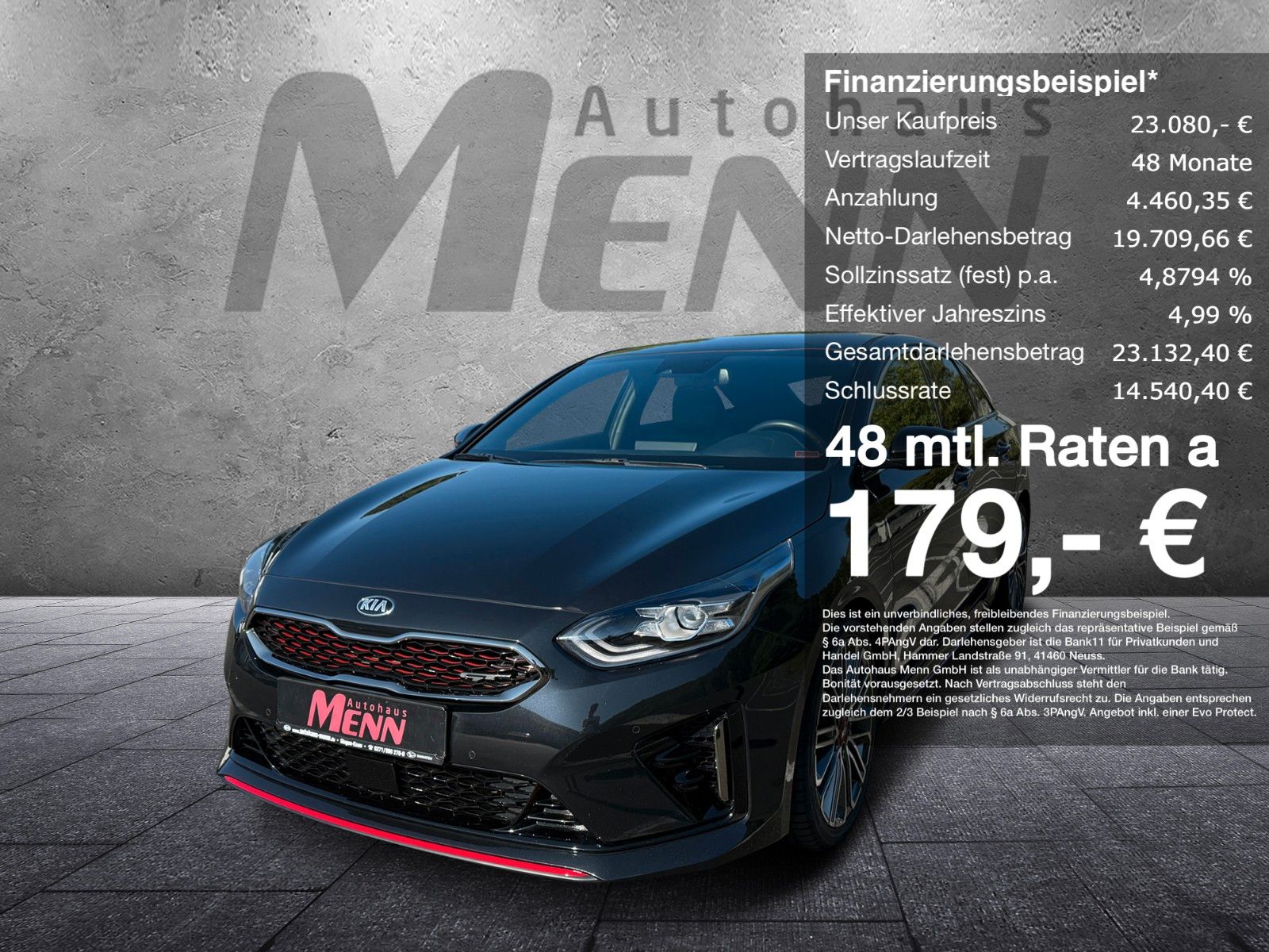 Kia ProCeed GT - Samsaru's Car Outlet