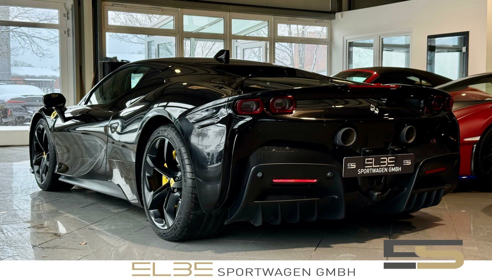 Ferrari SF90 Stradale CARBON LIFT RACING SEATS LEDS 360°