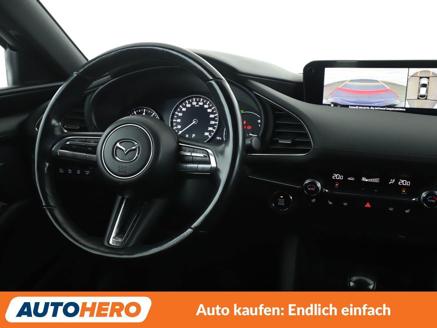 Mazda 3 2.0 Selection Aut.*LED*ACC*CAM*PDC*SHZ*KLIMA*