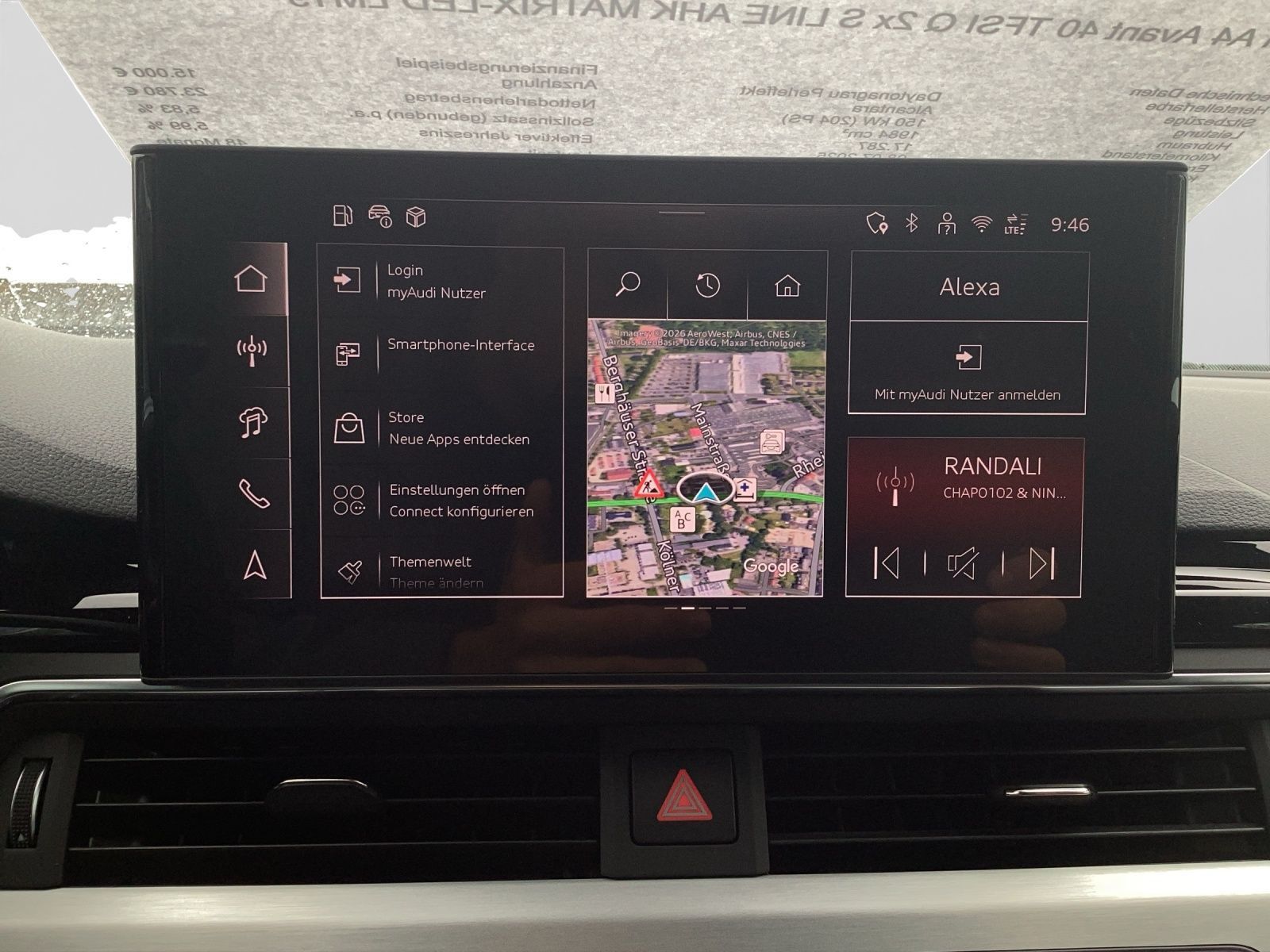 Audi A4 Avant 40 TFSI Q 2x S LINE AHK MATRIX-LED LM19