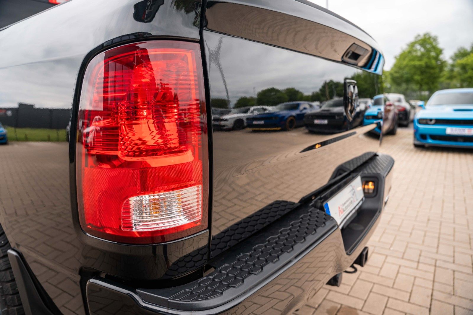 Dodge RAM 5,7 HEMI LPG BRC REGULAR CAB