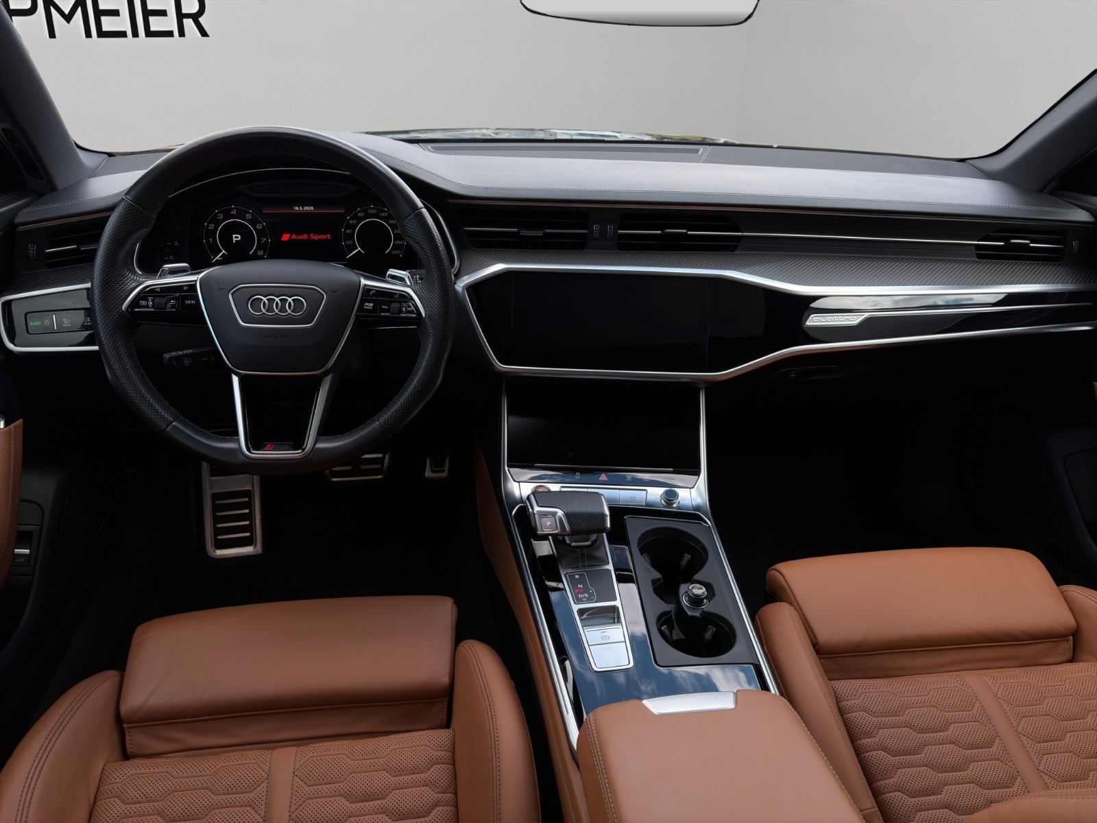 Audi RS6 Avant 4.0 TFSI quattro PPF Folie Sitzklima