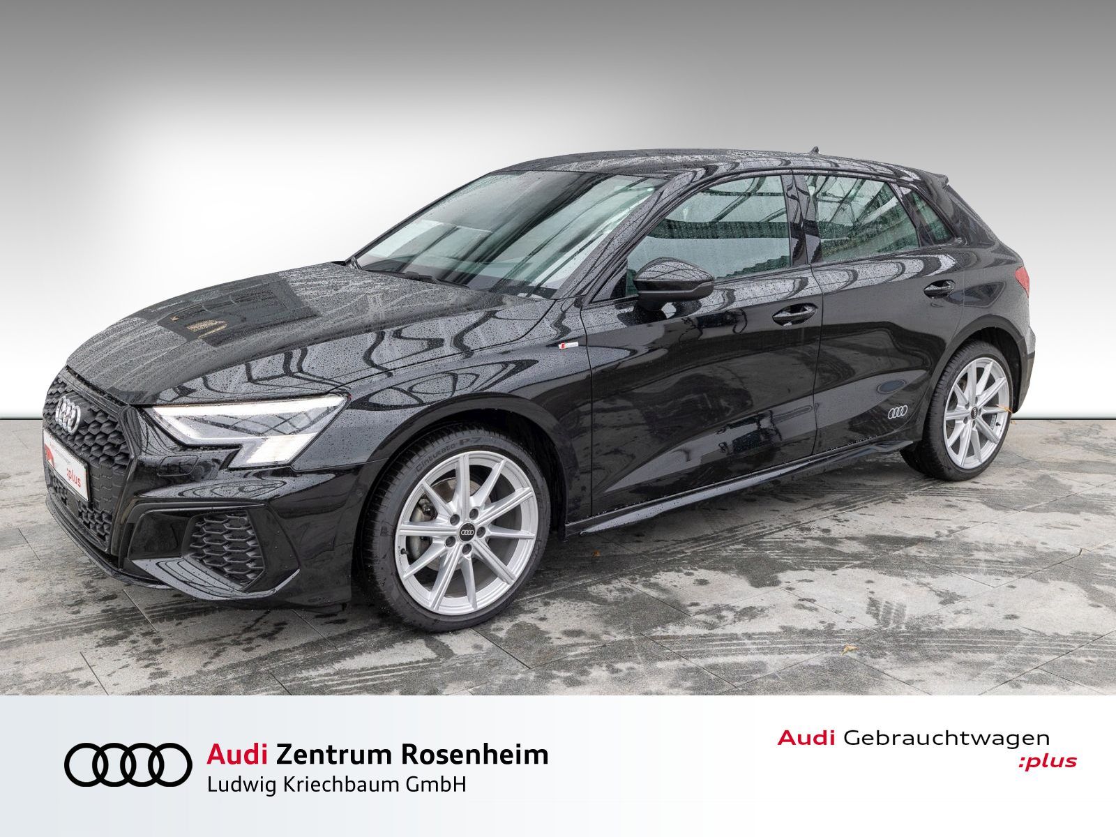 Audi A3 Sportback S line 30 g-tron S tr.(AHK,Matrix, 